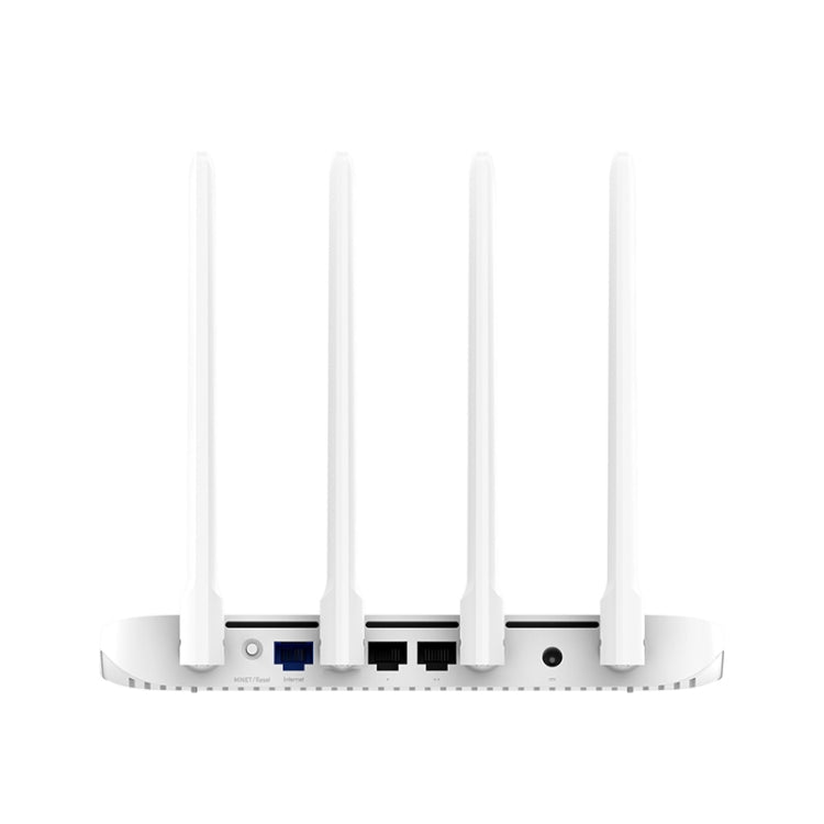 Original Xiaomi WiFi Router 4A Smart APP Control AC1200 1167Mbps 128MB 2.4GHz & 5GHz Dual-core CPU Gigabit Ethernet Port Wireless Router Repeater with 4 Antennas, Support Web & Android & iOS, US Plug Original Xiaomi WiFi Router 4A Smart APP Control AC1200 1167Mbps 128MB 2.4GHz & 5GHz Dual-core CPU Gigabit Ethernet Port Wireless Router Repeater with 4 Antennas, Support Web & Android & iOS, US Plug